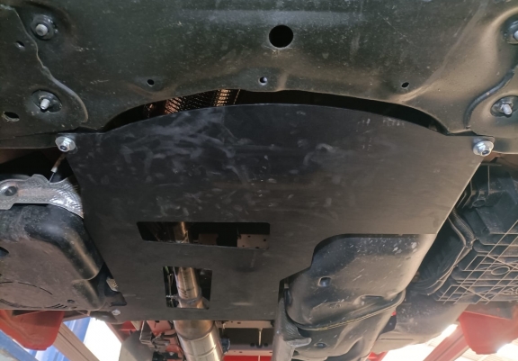 Protection convertisseur catalytique/cat lock Opel Movano B 