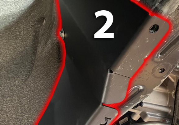Cache sous moteur et de la boîte de vitesse BYD Seal U DM-i