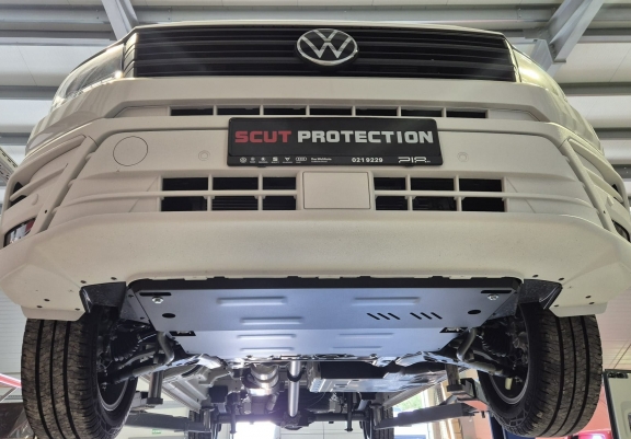 Cache sous moteur et de la boîte de vitesse MAN Tge