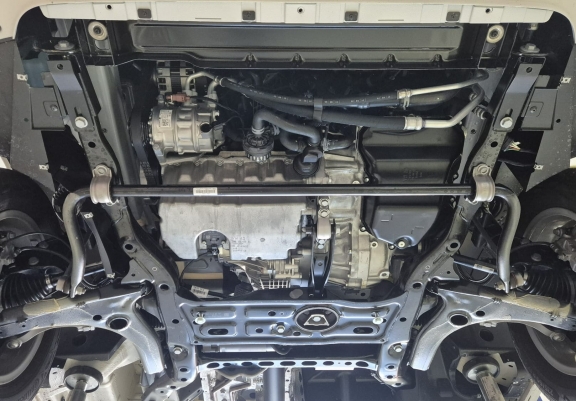 Cache sous moteur et de la boîte de vitesse MAN Tge