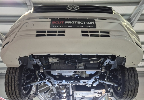 Cache sous moteur et de la boîte de vitesse MAN Tge