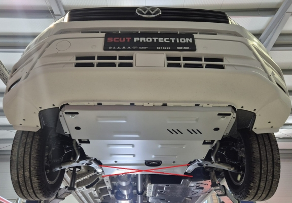 Cache sous moteur et de la boîte de vitesse en aluminium Vw Crafter