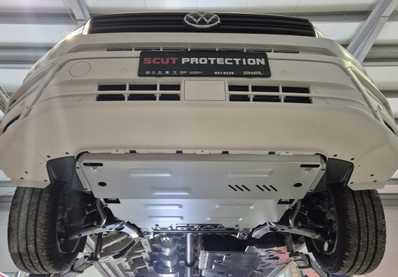 Cache sous moteur et de la boîte de vitesse en aluminium Vw Crafter
