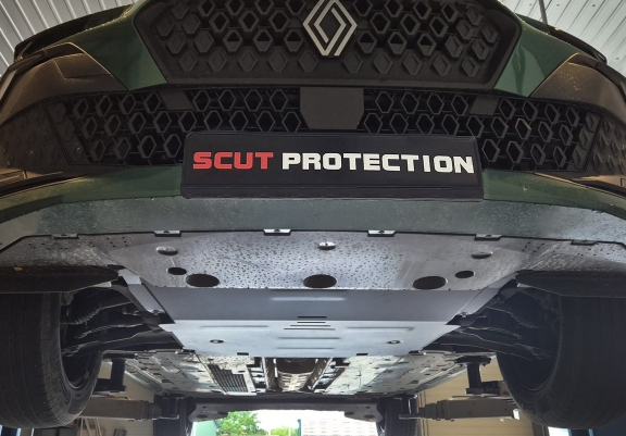 Cache sous moteur et de la boîte de vitesse Renault Clio 6