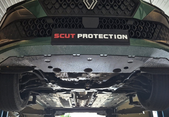 Cache sous moteur et de la boîte de vitesse Renault Clio 6