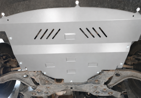 Cache sous moteur et de la boîte de vitesse Opel Movano Aluminium