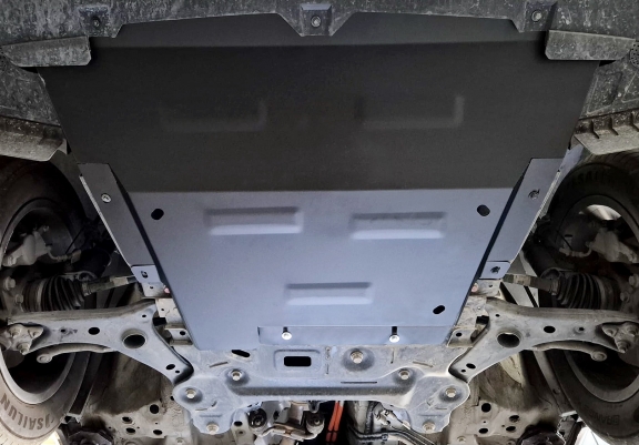 Cache sous moteur et de la radiateur Chery Tiggo 4