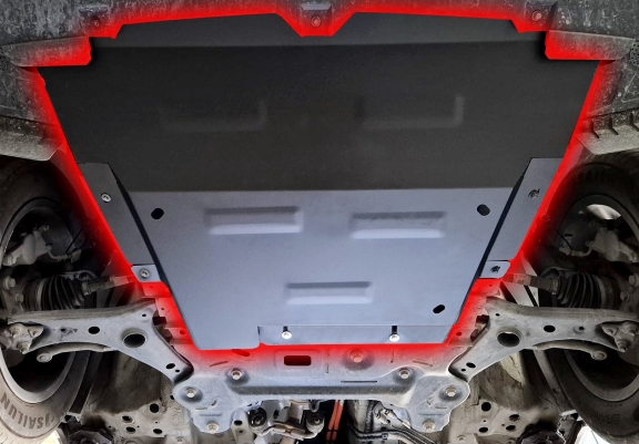Cache sous moteur et de la radiateur Chery Tiggo 4