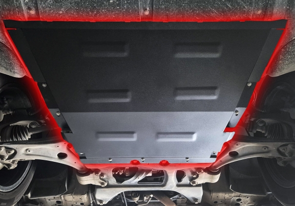 Cache sous moteur et de la radiateur Chery Tiggo 9