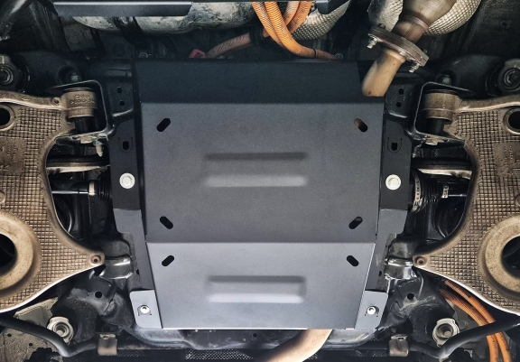 Cache de protection du différentiel Chery Tiggo 9