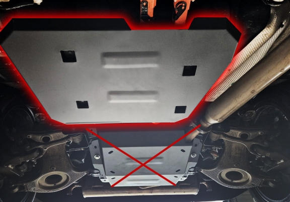 Cache de protection de réservoir Chery Tiggo 9