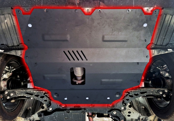 Cache sous moteur et de la radiateur Forthing U Tour V9