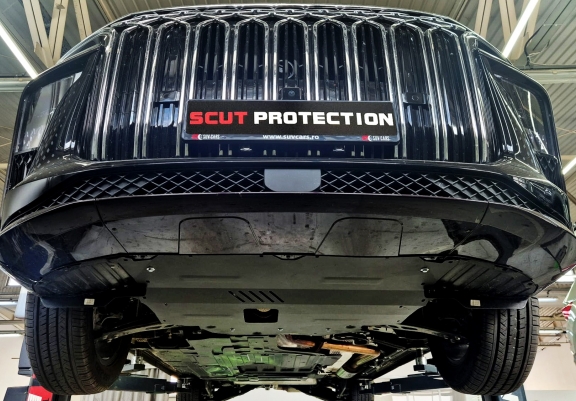 Cache sous moteur et de la radiateur Forthing U Tour V9