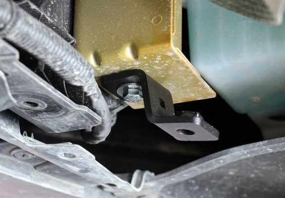 Cache sous moteur et de la radiateur KGM Korando EV 