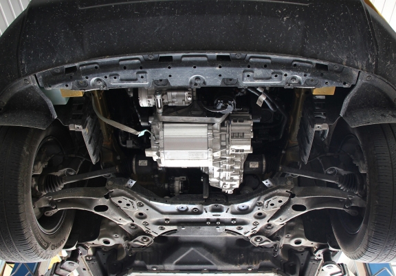 Cache sous moteur et de la radiateur KGM Korando EV 