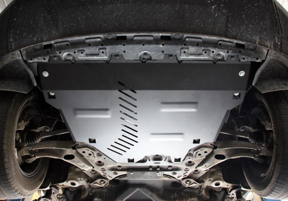 Cache sous moteur et de la radiateur KGM Korando EV 