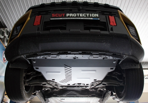 Cache sous moteur et de la radiateur KGM Korando EV 