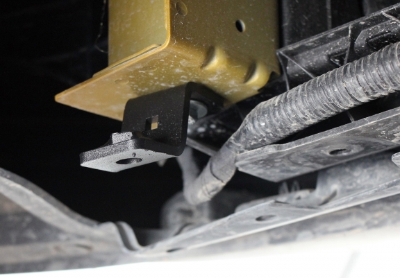 Cache sous moteur et de la radiateur KGM Korando EV 