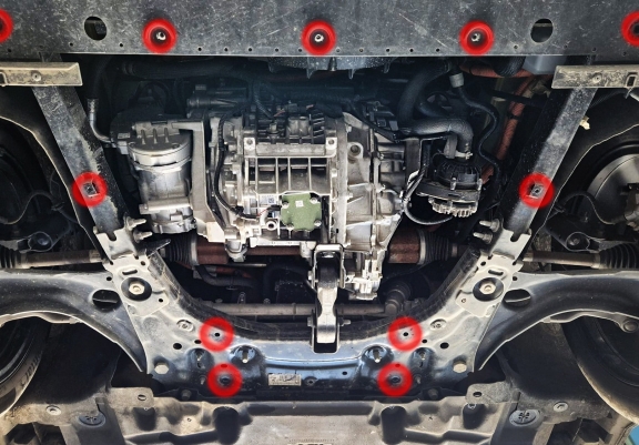 Cache Sous Moteur Renault 4 E-Tech