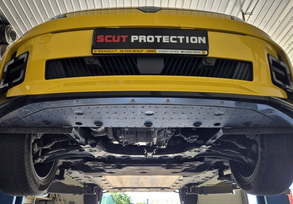 Cache Sous Moteur Renault 4 E-Tech