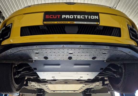 Cache Sous Moteur Renault 4 E-Tech