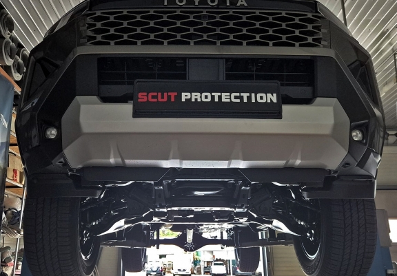 Cache Sous moteur Toyota Hilux