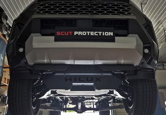 Cache Sous moteur Toyota Hilux