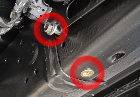 Cache de protection du différentiel  Toyota Hilux - Aluminium