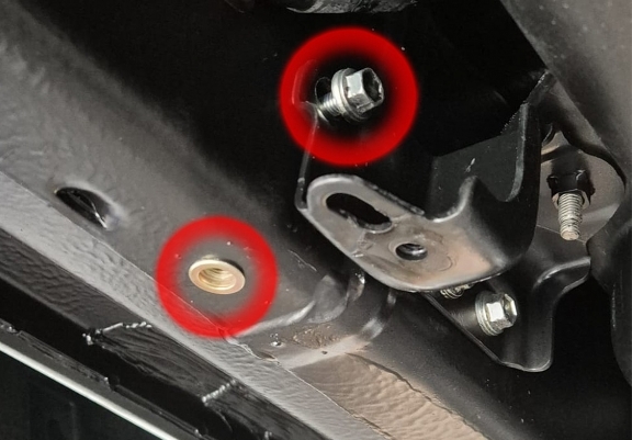 Cache de protection du différentiel  Toyota Hilux - Aluminium