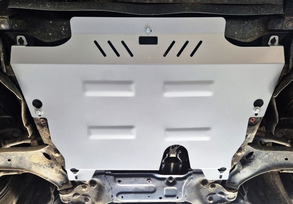 Cache sous moteur et de la boîte de vitesse en aluminium Volvo XC70