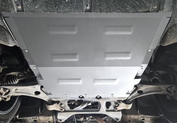 Cache sous moteur et de la boîte de vitesse Omoda 9 Aluminium