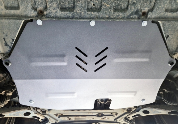 Cache Sous Moteur Mitsubishi Eclipse Cross - Aluminium