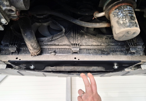 Cache Sous Moteur Mitsubishi Eclipse Cross - Aluminium