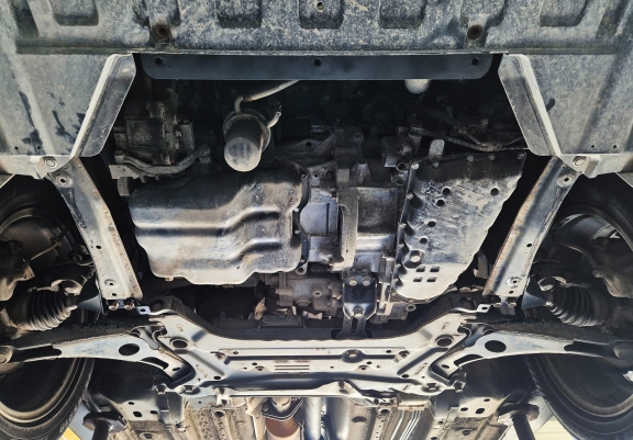 Cache Sous Moteur Mitsubishi Eclipse Cross - Aluminium