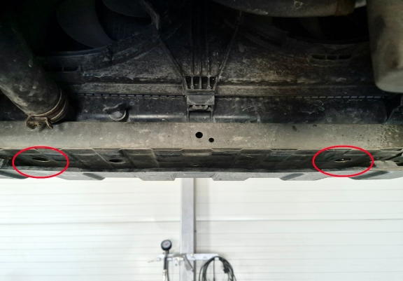 Cache Sous Moteur Mitsubishi Eclipse Cross - Aluminium
