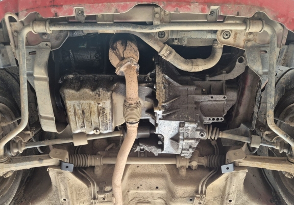Cache Sous Moteur Subaru Justy