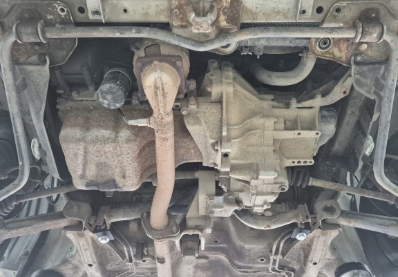 Cache Sous Moteur Subaru Justy