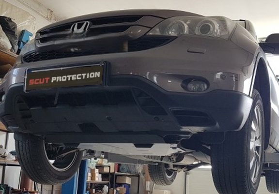 Cache sous moteur et de la boîte de vitesse en aluminium Honda CR-V
