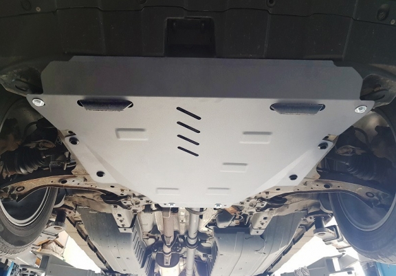 Cache sous moteur et de la boîte de vitesse en aluminium Honda CR-V