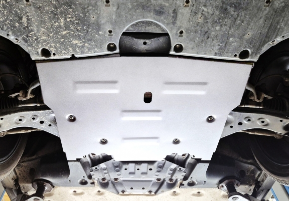 Cache sous moteur et de la boîte de vitesse en aluminium Subaru E-Outback