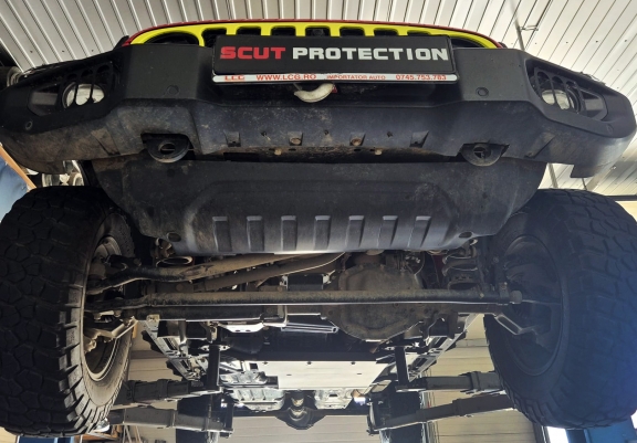 Cache de protection de la boîte de vitesse Jeep Wrangler - JL