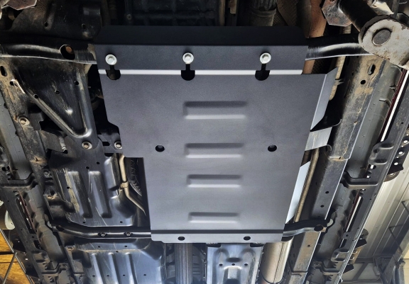 Cache de protection de la boîte de vitesse Jeep Wrangler - JL