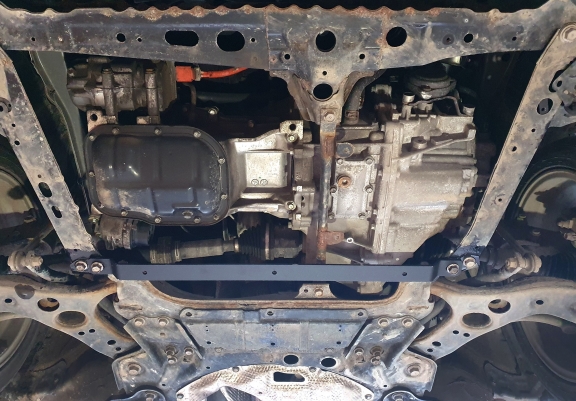 Cache sous moteur et de la boîte de vitesse Toyota Corolla Aluminium