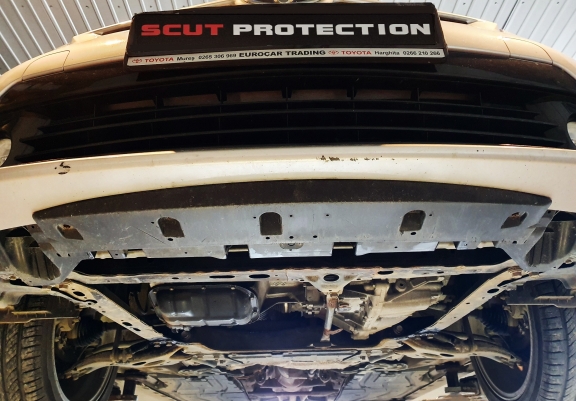 Cache sous moteur et de la boîte de vitesse Toyota Corolla Aluminium