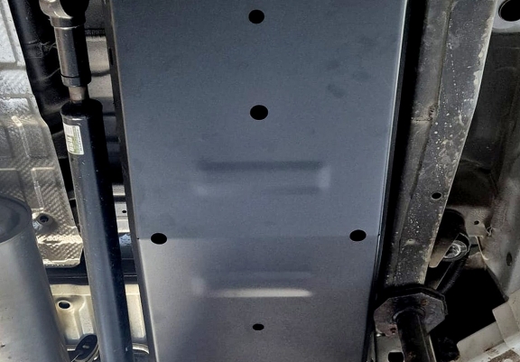Cache de protection de réservoir Ssangyong Musso Grand