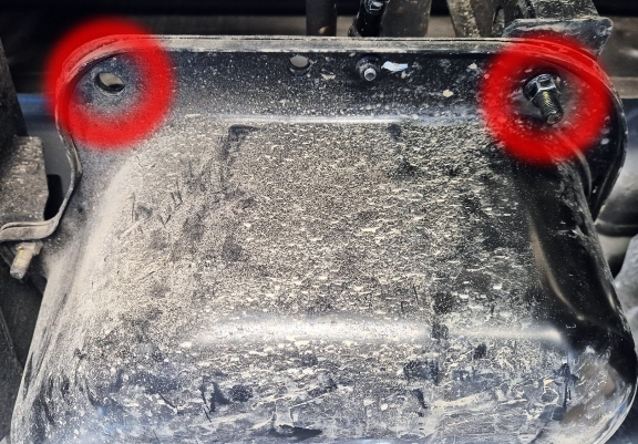 Cache de protection de réservoir Ssangyong Musso Grand