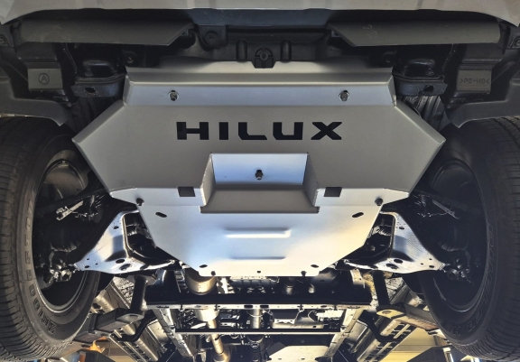 Cache Sous Moteur Toyota Hilux - Aluminium
