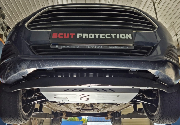 Cache sous moteur et de la boîte de vitesse Ford B-Max