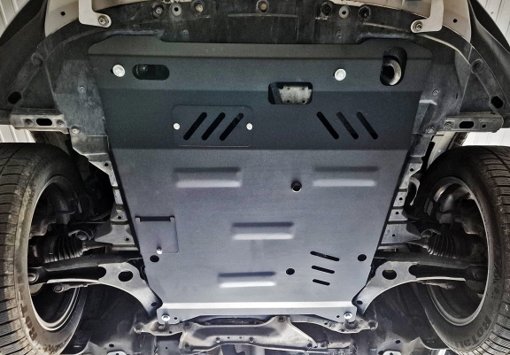 Cache sous moteur et de la boîte de vitesse Citroen C4 Aircross