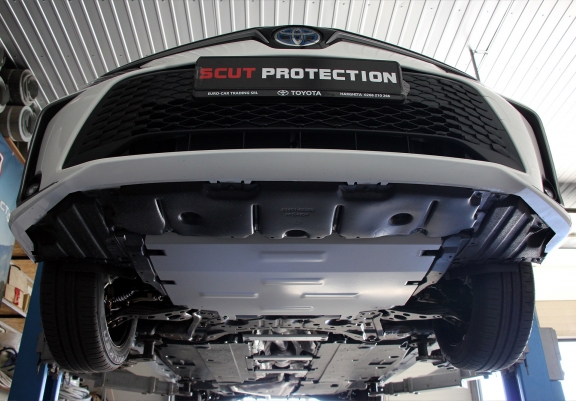 Cache sous moteur et de la boîte de vitesse Suzuki Swace- Aluminium  